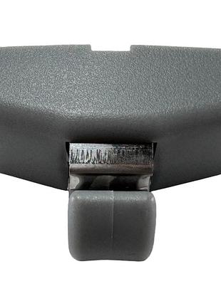 Фиксатор солнцезащитного козырька темно серый volkswagen golf 4 1z0857561b 3b0857561b