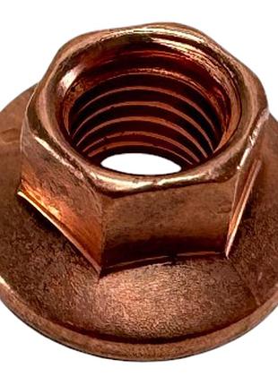 Медная гайка приемной трубы выпускного коллектора opel zafira c 0849928 90502418