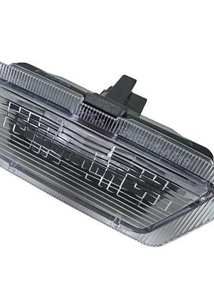 Фонарь подсветки номерного знака opel astra g хэтчбек 1224052 1224053 9192060 9192061