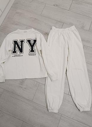 Костюм, штани, кофта zara