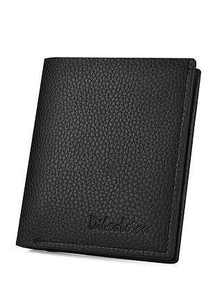 Мужской кошелек dibnolein black