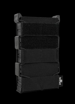 Подсумок для магазина каркасный ак/ar mbm fastmag пиксель black - molle полимерный каркас огнеупорная пр dm-11