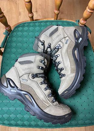 Трекінгові,тактичні черевики “lowa  renegade gore-tex mid” оригінал!
