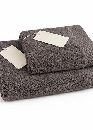 Полотенце maison dor artemis grey микрокоттон 50-100 см серое