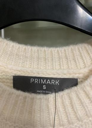 Вʼязаний светр primark 4