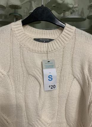 Вʼязаний светр primark 5