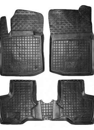 Резиновые коврики byd f3 (мкп) avto-gumm
