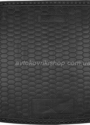 Резиновый коврик багажника audi q7 2015- avto-gumm