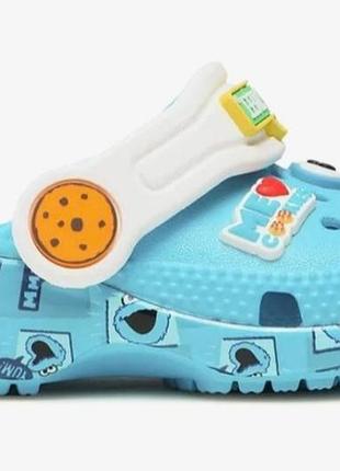 Сабо шлепанцы crocs sesame workshop. размер 26 (с9).