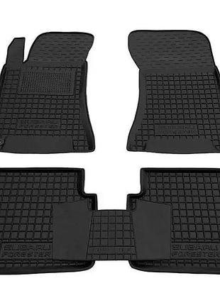 Коврики автомобильные для subaru forester ii 2002- avto-gumm