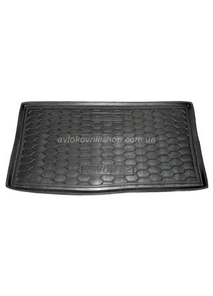 Резиновый коврик багажника ravon r2 2015- avto-gumm