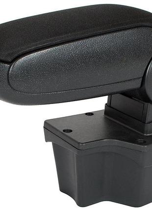 Kia rio iii 2011 - підлокітник комплект black fabric + монтажний комплект