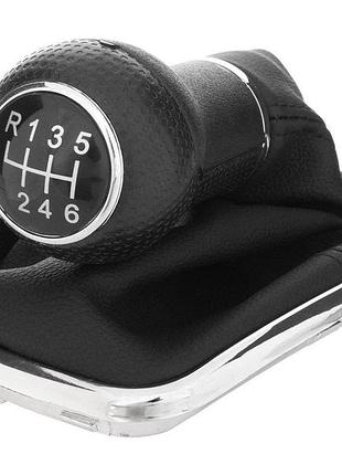 Ручка + мешок кпп vw golf iv vw bora 98-05 6-ти ступка