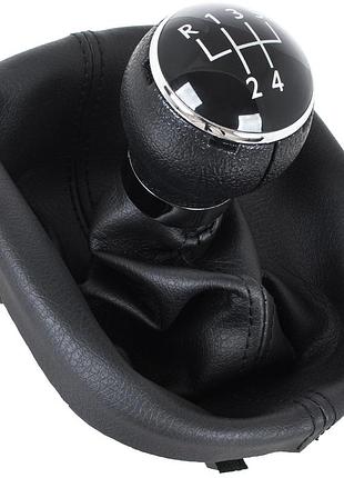 Vw caddy iii 04-10 ручка перемикання передач + сильфон