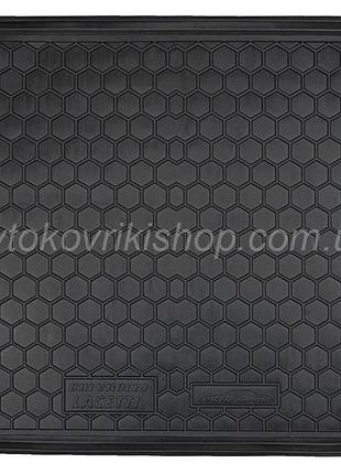 Гумовий килимок багажника chevrolet lacetti 2004- (сідан) avto-gumm