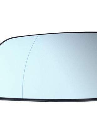 Opel astra ii g 98-09 вкладиш дзеркала з підігрівом ліве
