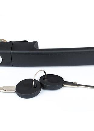 Vw passat b3 88-93 передня права зовнішня ручка дверей