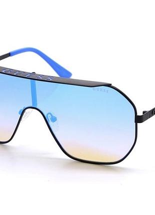 Сонцезахисні окуляри guess gu7676 02x blu mirror