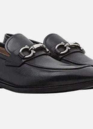 Лоферы salvatore ferragamo benford. размер 44,5.