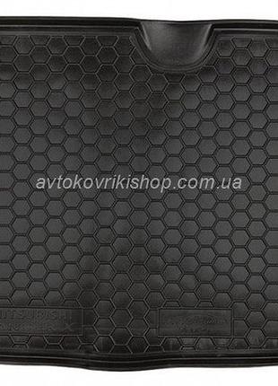 Резиновый коврик багажника mitsubishi lancer x 2007- (седан) avto-gumm