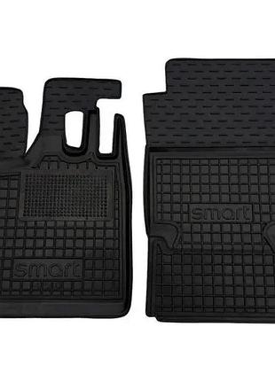 Килими в салон гумові на smart 450 fortwo 1998-2006 avto-gumm