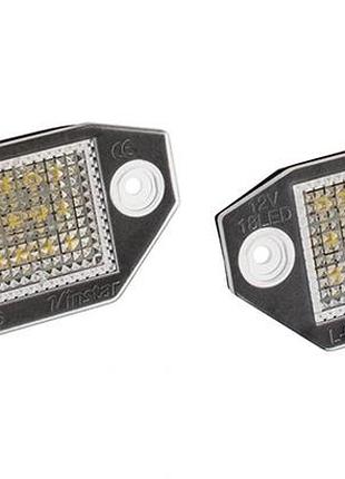 Подсветка номера номерного знака ford mondeo mk3 iii 00-07 лед led