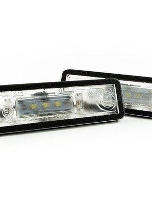 Підсвітка номера opel astra f g combo corsa b c omega a b signum tigra vectra b zafira a led астра корса