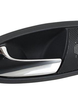 Seat toledo iii 04-09 хромова ручка внутрішня дверей передня ліва