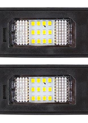 Подсветка номера номера номерного знака alfa romeo 147 156 159 166 mito brera gt spider лед led