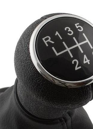 Ручка кпп + мішок vw passat b5 96-00 6-ти ступка