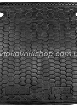 Резиновый коврик багажника toyota camry xv40 2006-2011 (австралия / арабская 2.4l) avto-gumm