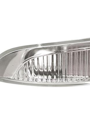 Renault latitude 2010 - поворотник в дзеркало, біла рамка, ліва