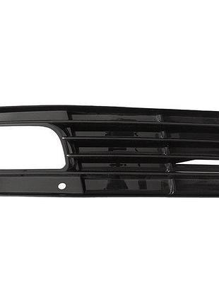 Audi a8 d3 fl 08-10 з галогенковою передньою решіткою в бампері чорна права