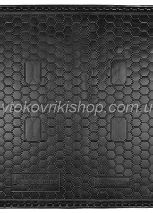 Гумовий килимок багажника toyota land cruiser 200 2007- (7 місць) avto-gumm