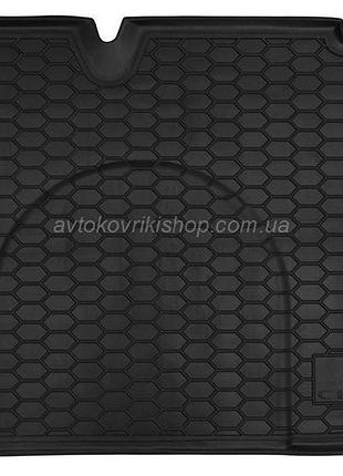 Резиновый коврик багажника kia cerato 2004- avto-gumm