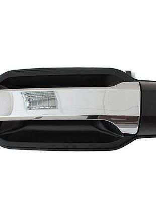 Kia sorento 03-09 передня зовнішня ручка дверей хром ліва
