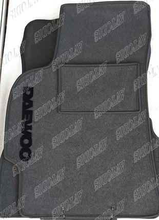 Ворсовые коврики daewoo nubira i 1997 vip люкс авто-ворс