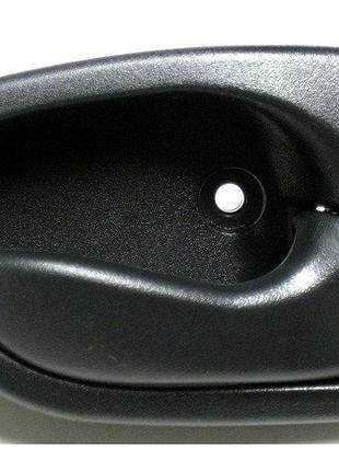 Ручка внутрішня дверей hyundai atos 97-02 чорна передня права