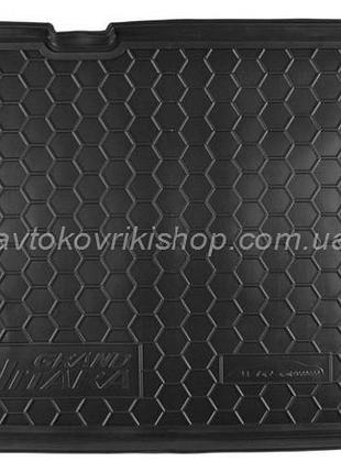 Резиновый коврик багажника suzuki grand vitara 2006- avto-gumm