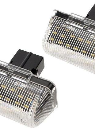 Подсветка заднего номера ford transit / transit connect / transit courier / transit tourneo лед led 1033481