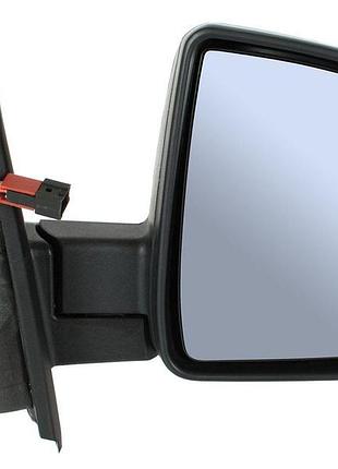 Opel combo 2012 - зовнішнє дзеркало з електропідігрівом, чорне, з датчиком, праве