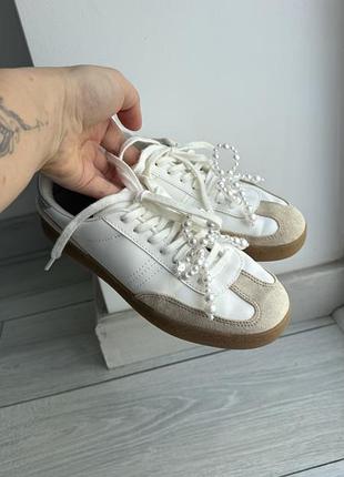 Кеди zara р 35 ідеальний стан встелька 22,5