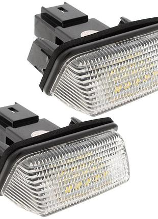Led подсветка заднего номера toyota auris auris универсал avensis avensis универсал corolla verso yaris лед