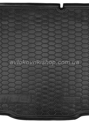 Резиновый коврик багажника fiat tipo 2016- (седан) avto-gumm