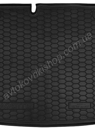 Резиновый коврик багажника kia magentis 2006- avto-gumm