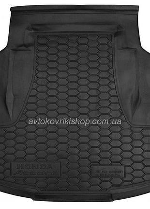 Резиновый коврик багажника honda cr-v 2017- avto-gumm