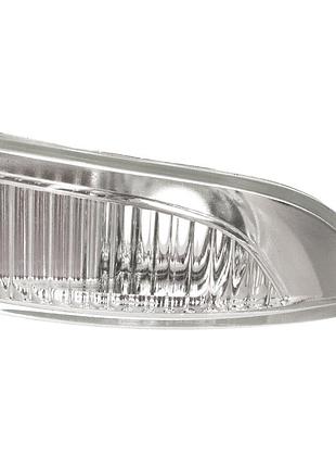 Renault latitude 2010 — поворотник у дзеркало, біла рамка, права