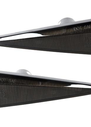 Renault espace iv grand scenic ii megane ii scenic ii vel satis покажчик боковий led smoked dynamic 2 шт.
