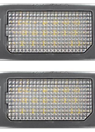 Led подсветка номера номерного знака vw golf vi plus golf vi универсал jetta mk6 passat b6 b7 sharan ii touran