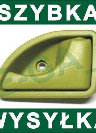Renault twingo 93-98 ручка передніх внутрішня дверей olive права